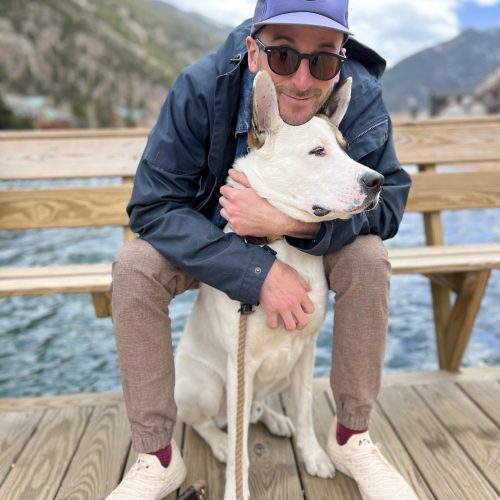 Adam and Pup