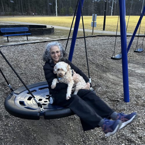 Swinging with Anush